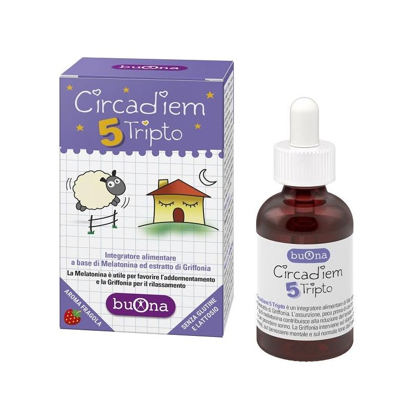 Circadiem 5 Tripto Advanced Sleep Support Formula, 30ml