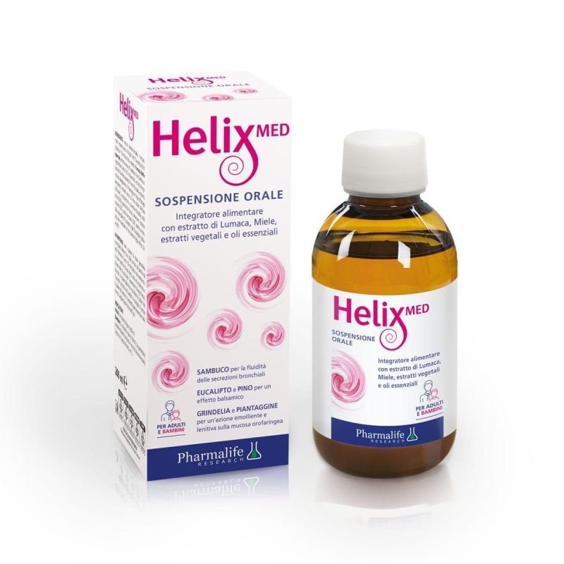 Pharmalife Helix Med - Sospensione Orale per la Salute, 200ml
