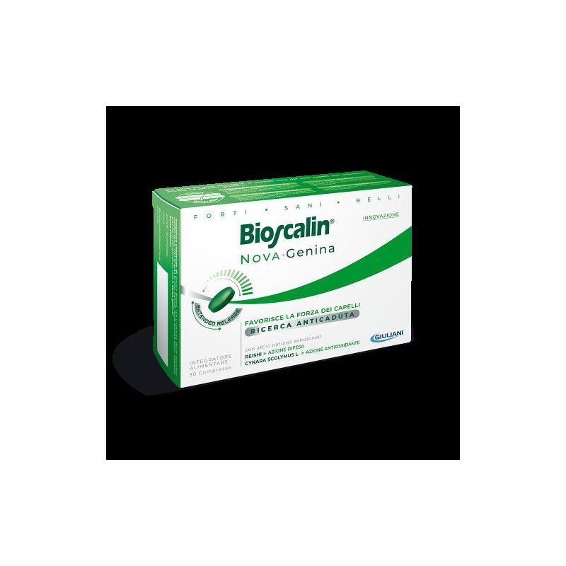 Bioscalin Nova Genina - Integratore Alimentare 30 Compresse