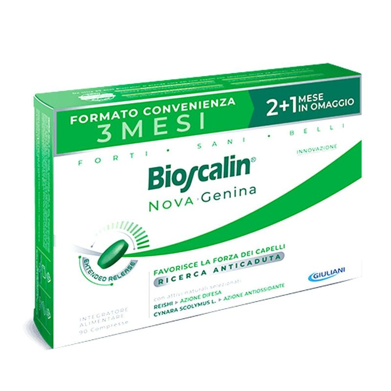 Bioscalin Nova Genina - Pacchetto 90 Compresse