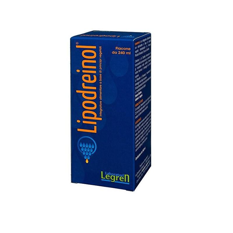 Lipodrenoil Advanced Formula - 240ml