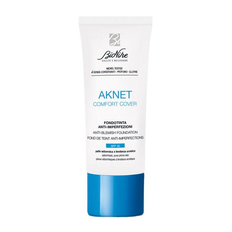 Fondotinta Anti-Imperfezioni Bionike Aknet Comfort Cover 101 Ivoire - 30ml