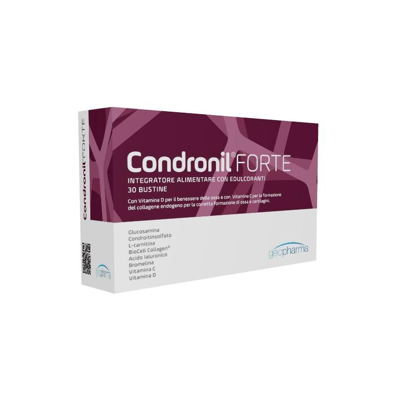 Condronil Forte - Integratore Alimentare Potenziato - 30 Bustine