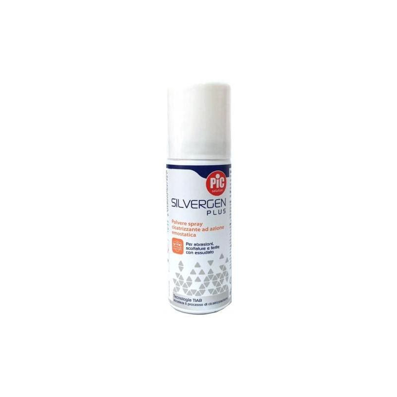 Silvergen Plus Spray per Cicatrizzazione Rapida Pic, 50 ml