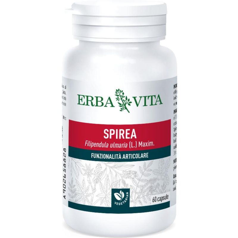 Erba Vita Spirea Ulmaria - 60 Capsule Vegetali