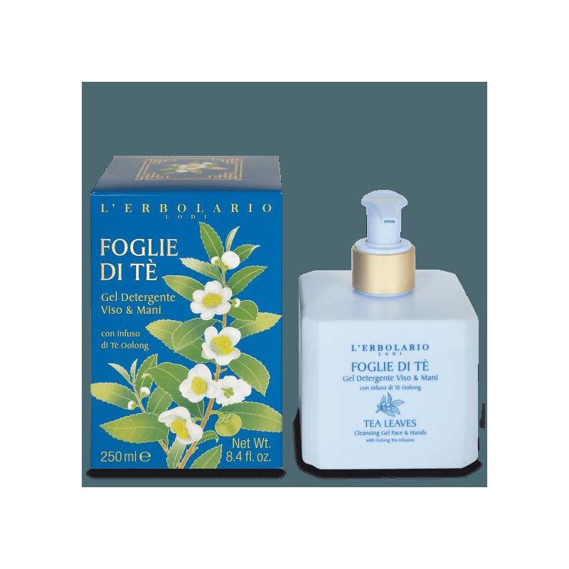 L'Erbolario Gel Detergente per Viso e Mani - 250ml