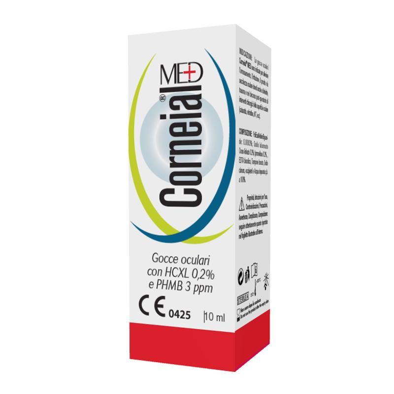 Corneial Med Gocce Oculari Idratanti - 10ml
