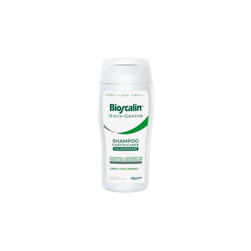 Bioscalin Nova Genina Shampoo Volumizzante e Fortificante - 200ml
