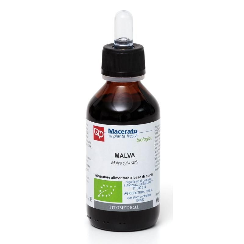 Fitomedical Tintura Madre di Malva Biologica, 100ml