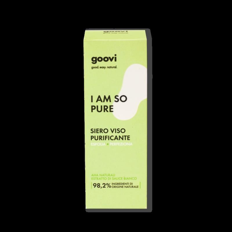 Goovi Siero Purificante per il Viso - 30ml