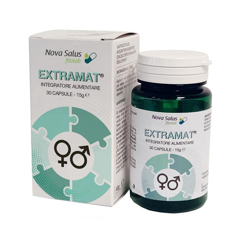Extramat - Supplemento Dietetico, 30 Capsule