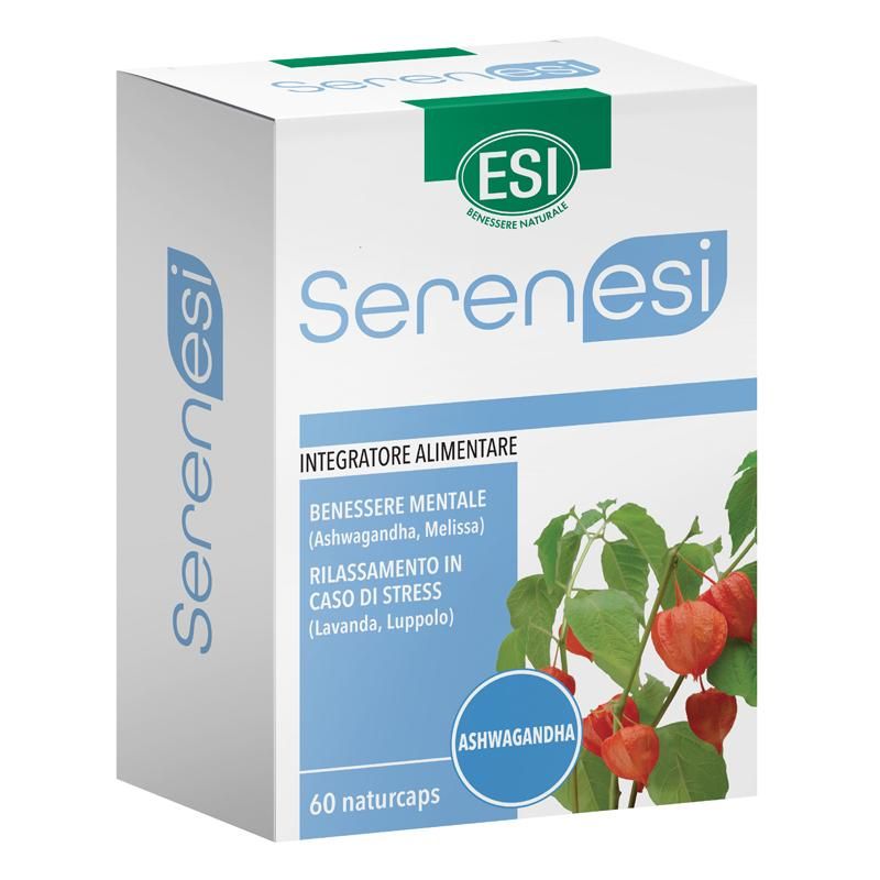 ESI Serenesi Natural Relaxation Supplement - 60 Capsule