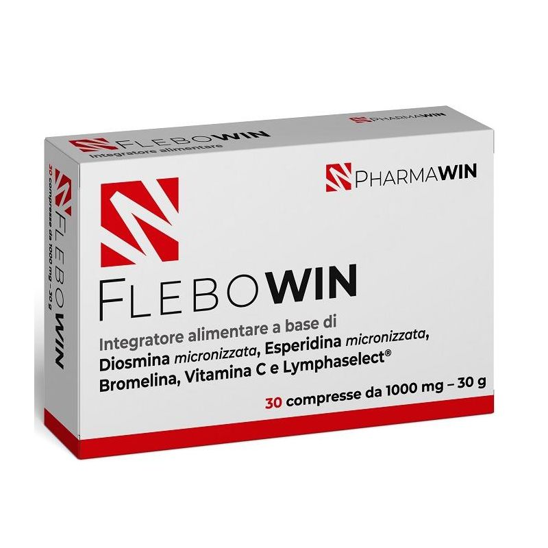Flebowin - Integratore per la Circolazione, 30 Compresse
