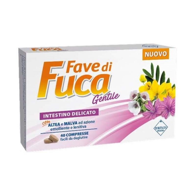 Gentile Fave di Fuca - Compresse Lassative Naturali 40 Pezzi