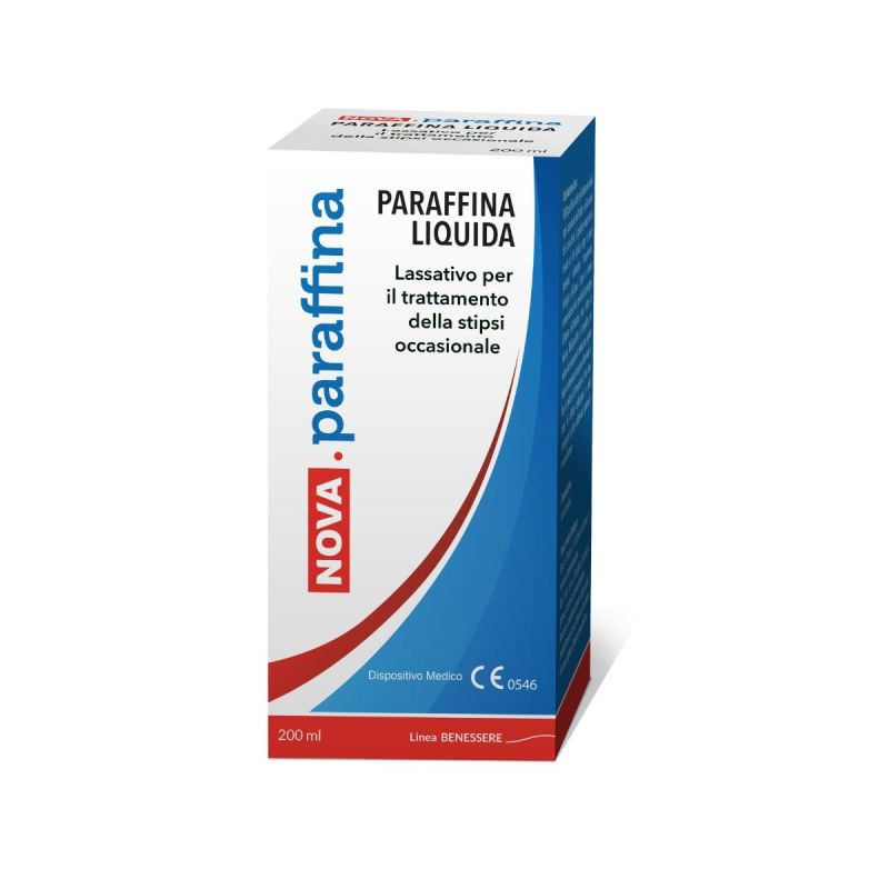 Nova Argentia Paraffina Liquida per Cura della Pelle - 200ml