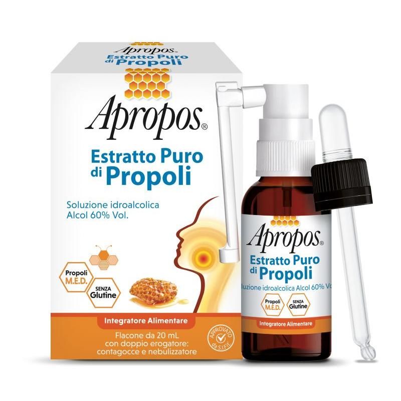 Apropos Immuno+ Propoli - 20 Compresse Deglutibili