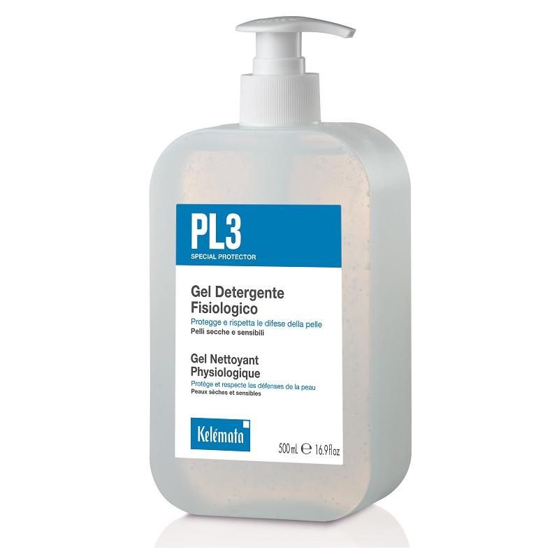 Gel Detergente Fisiologico PL3 - Formato 500ml