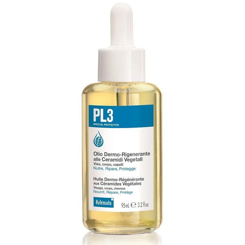 Olio Dermo-Rigenerante PL3 per Viso, Corpo e Capelli, 95ml