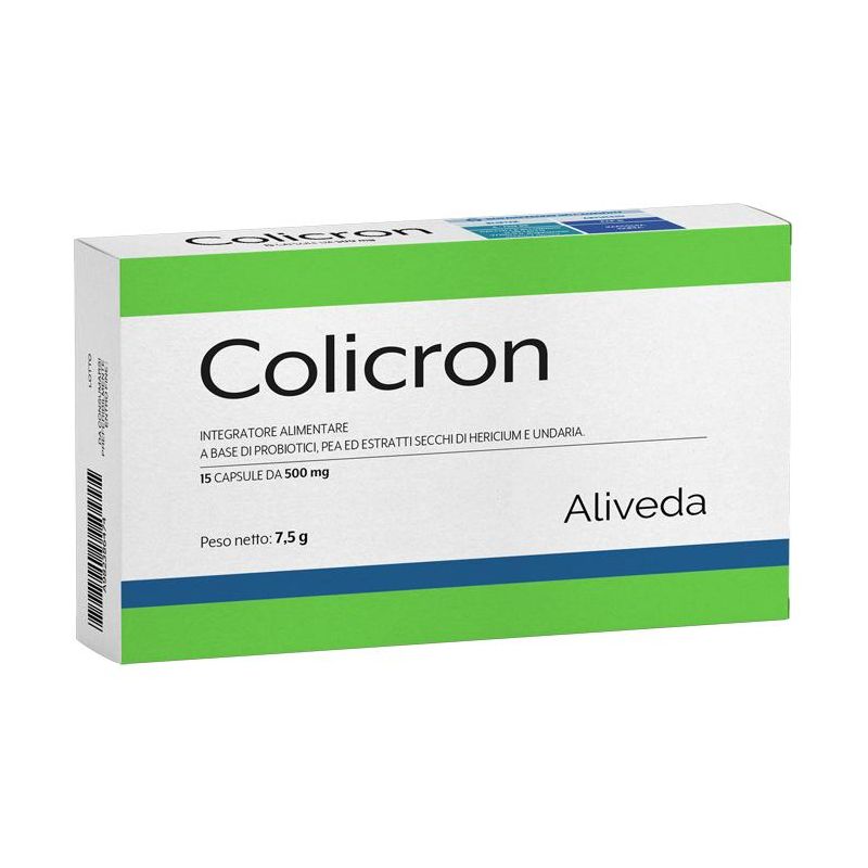 Colicron Trattamento Coliche - Pacchetto da 15 Capsule