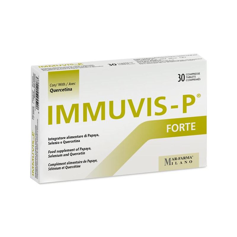 Immuvis P Forte - Integratore Immunitario - 30 Compresse
