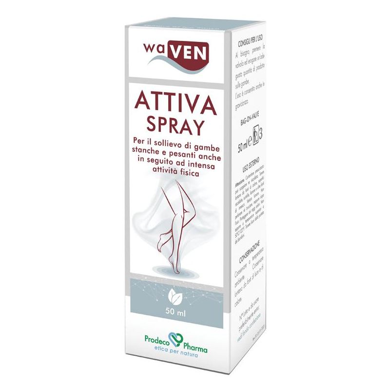 Waven Active Refreshing Spray 50ml