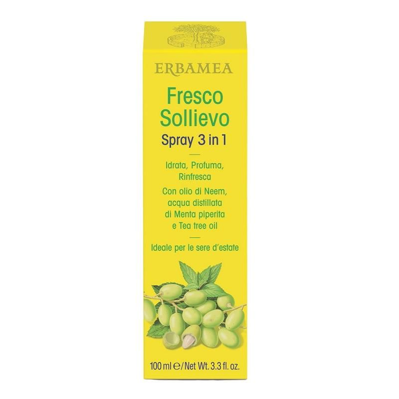 Spray Rinfrescante e Lenitivo 3-in-1 da 100ml