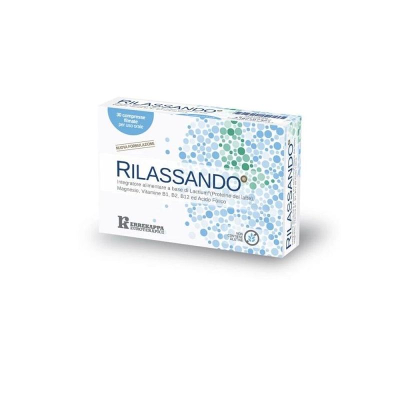 Rilassando - Pillole di Relax - 30 Compresse