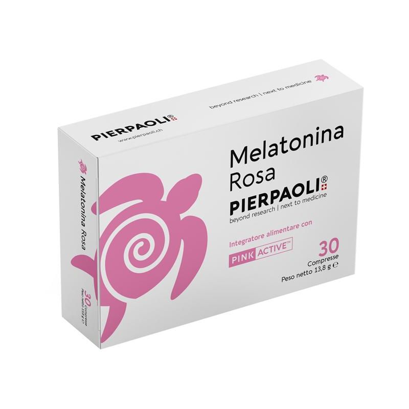 Melatonina Rosa Pierpaoli - 30 Compresse