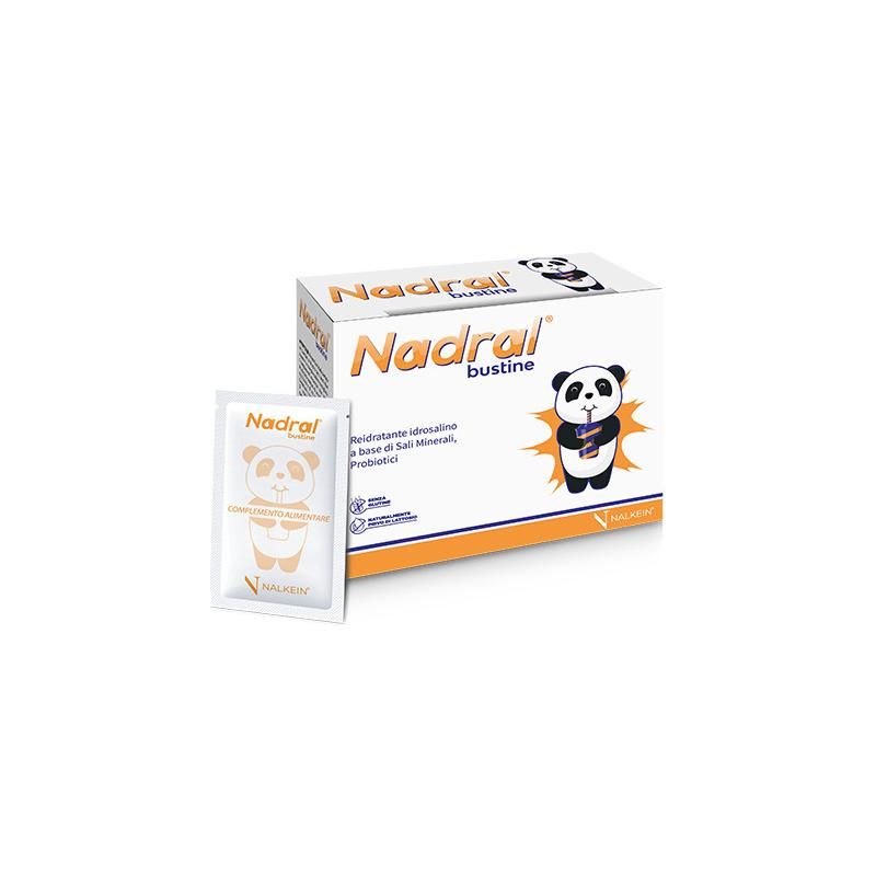Nalkein Nadral Bustine Dose per Bambini - Confezione da 16