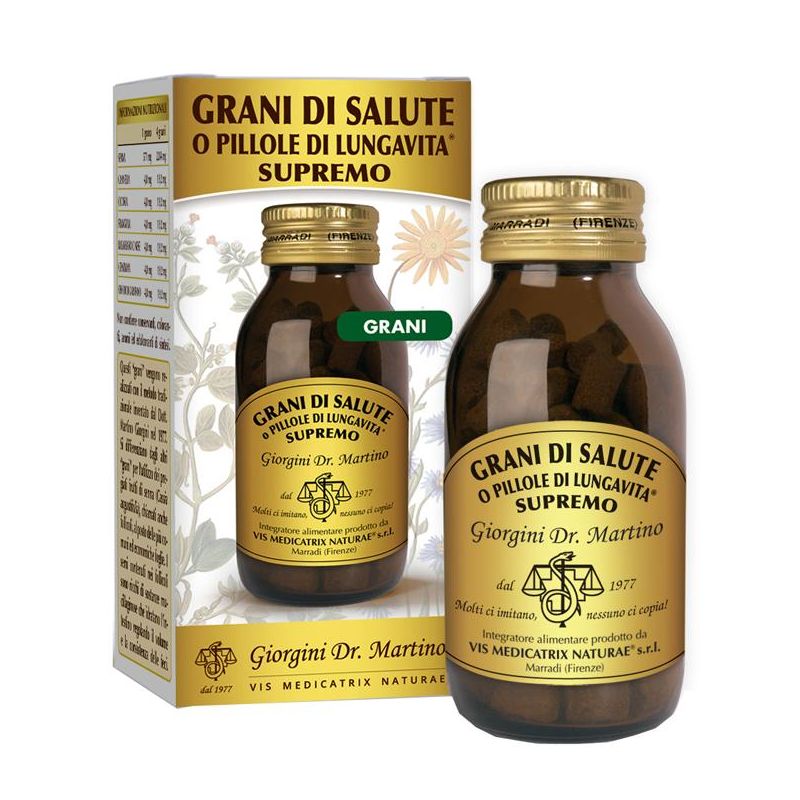 Dr Giorgini Lungavita Grani di Salute 90g
