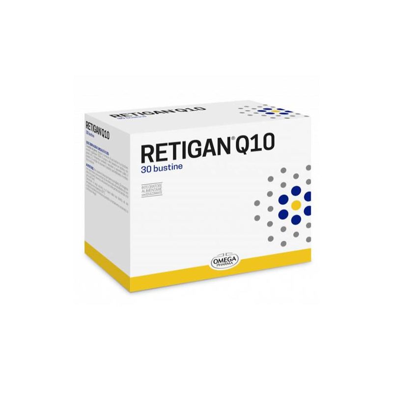Retigan Q10 - Confezione da 30 Bustine