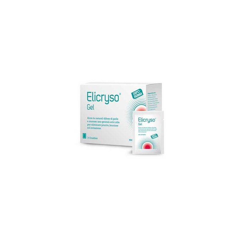 Gel di Elicryso - Confezione da 14 Bustine da 1,5ml