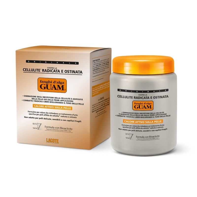 Guam Fango D'Alga - Trattamento Anticellulite Radicata Ostinata 1kg