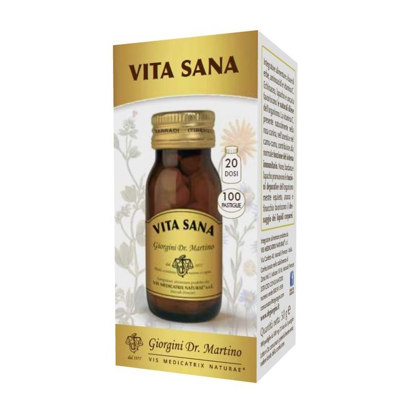 Vita Sana 100 - Pastiglie per un Stile di Vita Salutare