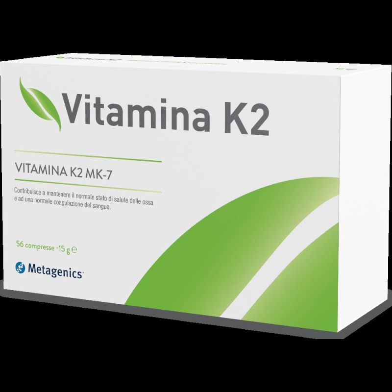 Metagenics Vitamina K2 - Confezione da 56 Compresse