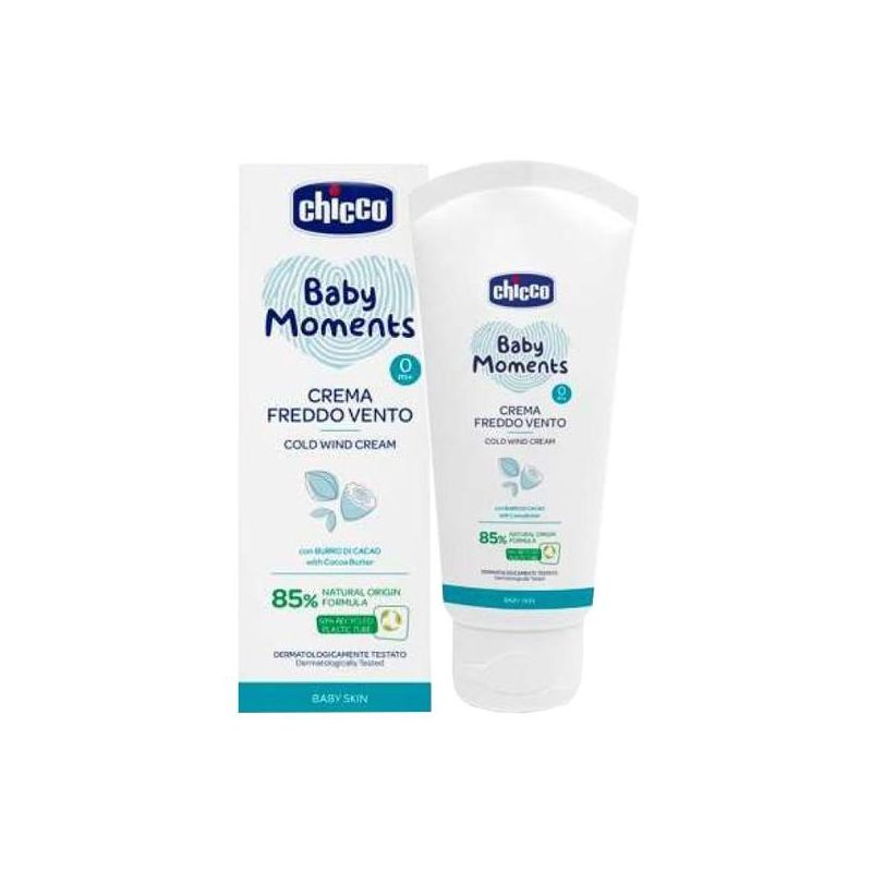 Chicco Baby Moments - Crema Corpo Protettiva contro Freddo e Vento - 50ml