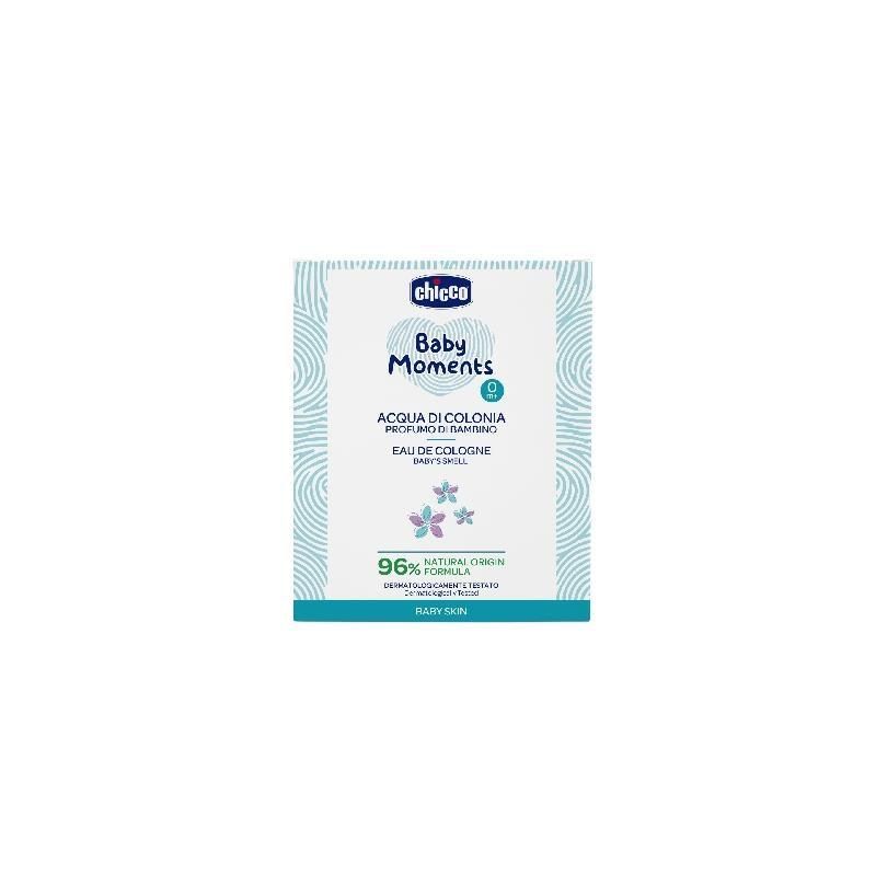 Chicco Baby Moments - Delicata Acqua di Colonia per Bambino, 100ml