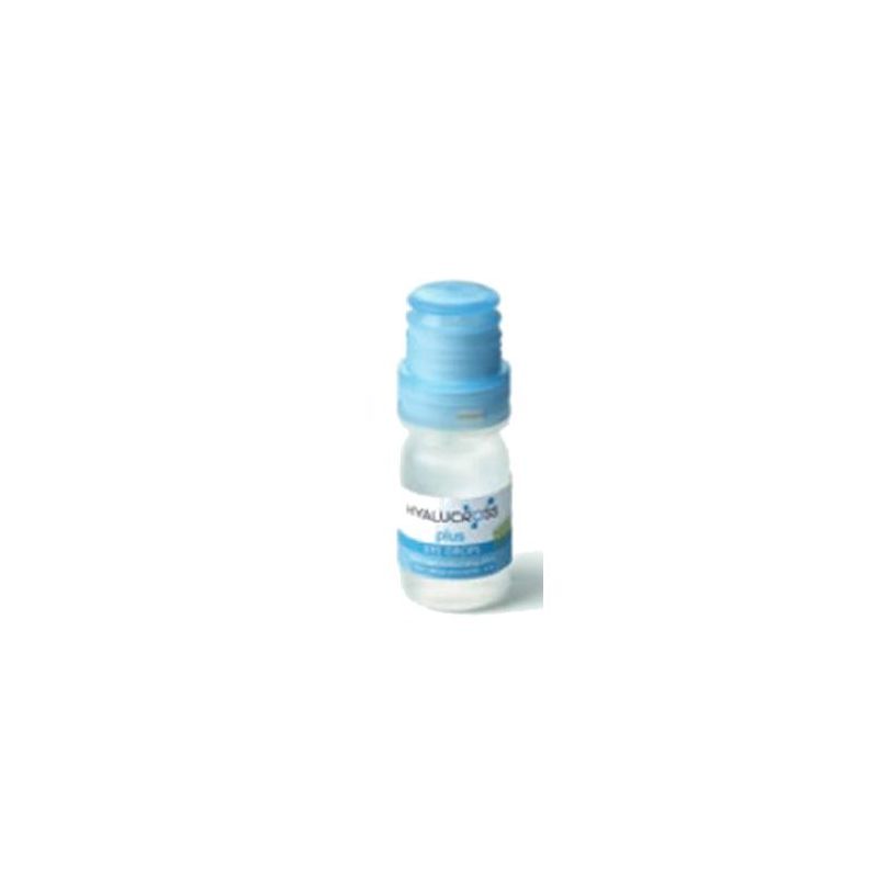 Gocce Oculari Hyalucross Plus - Formula Idratante, 10ml