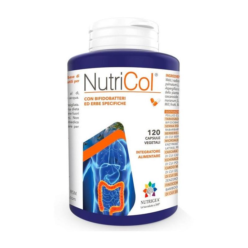 Nutricol 120 Capsule Vegetali