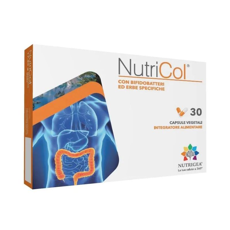 Nutricolor: 30 Capsule Vegetali per Il Supporto Nutrizionale