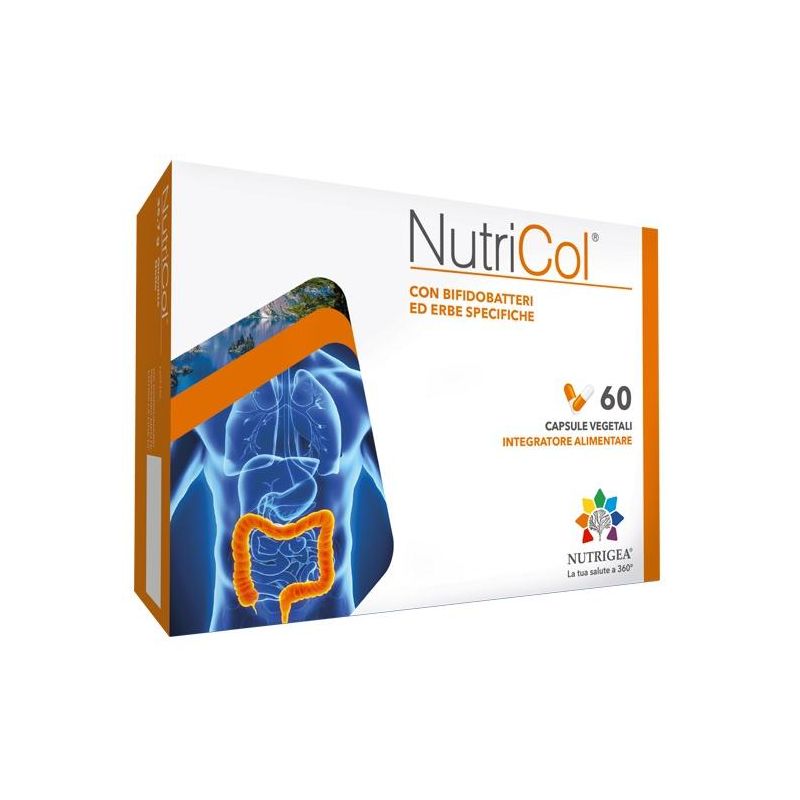 Nutricol - Capsule Vegetali Nutrienti - 60 Pezzi