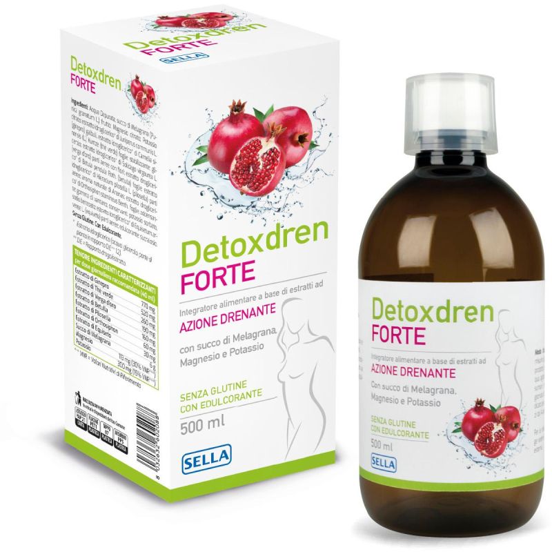 Detoxdren Forte Advanced Detox Solution 500ml