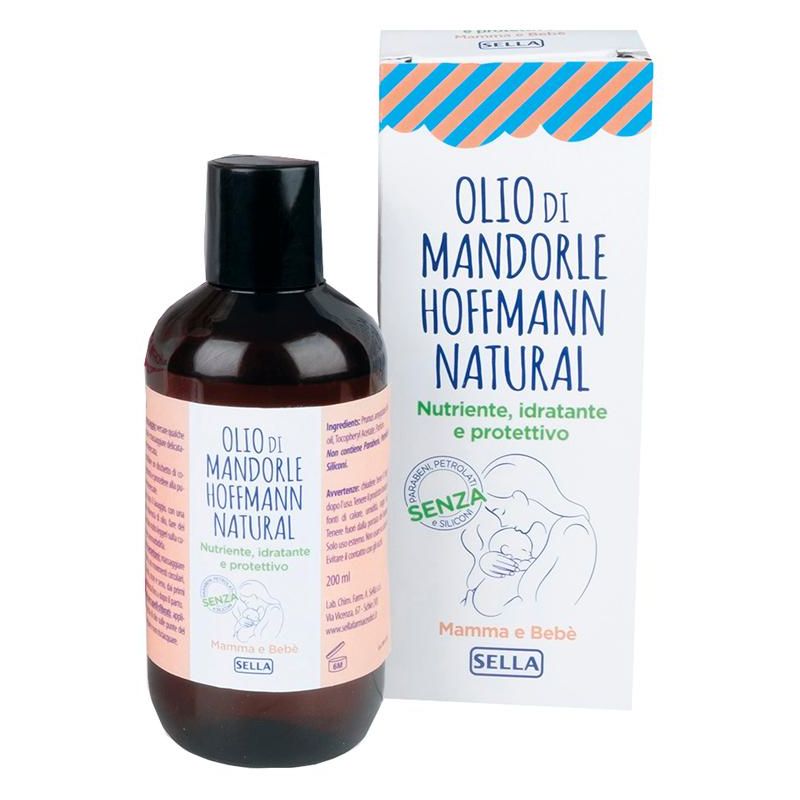Olio Naturale di Mandorle Hoffmann - 200ml
