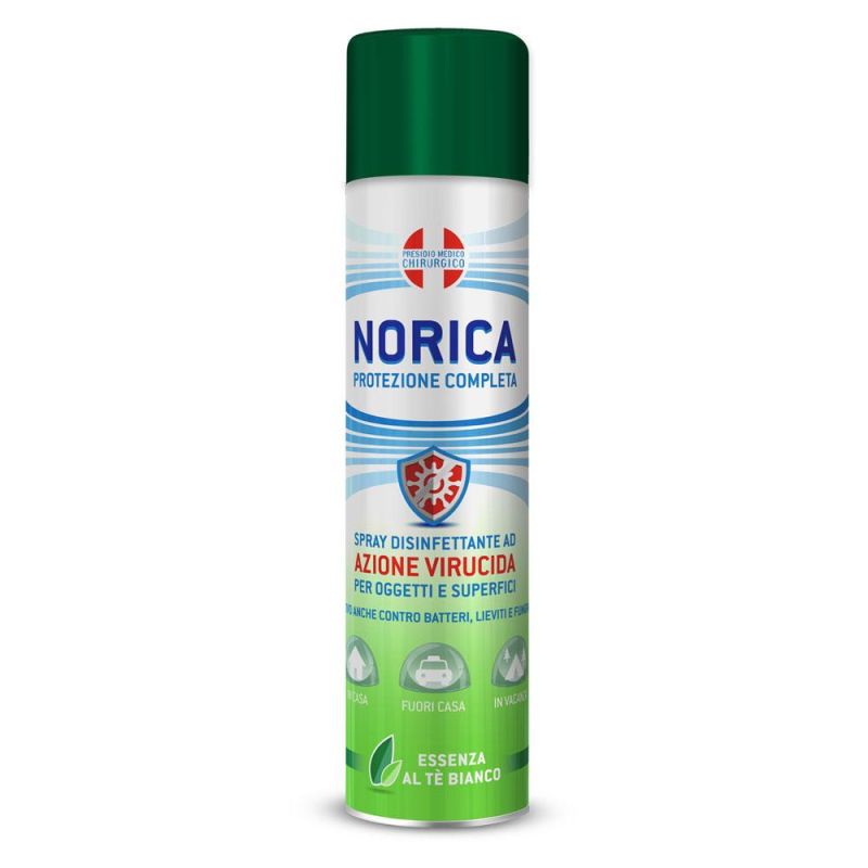 Spray Disinfettante Norica per Superfici - 75ml