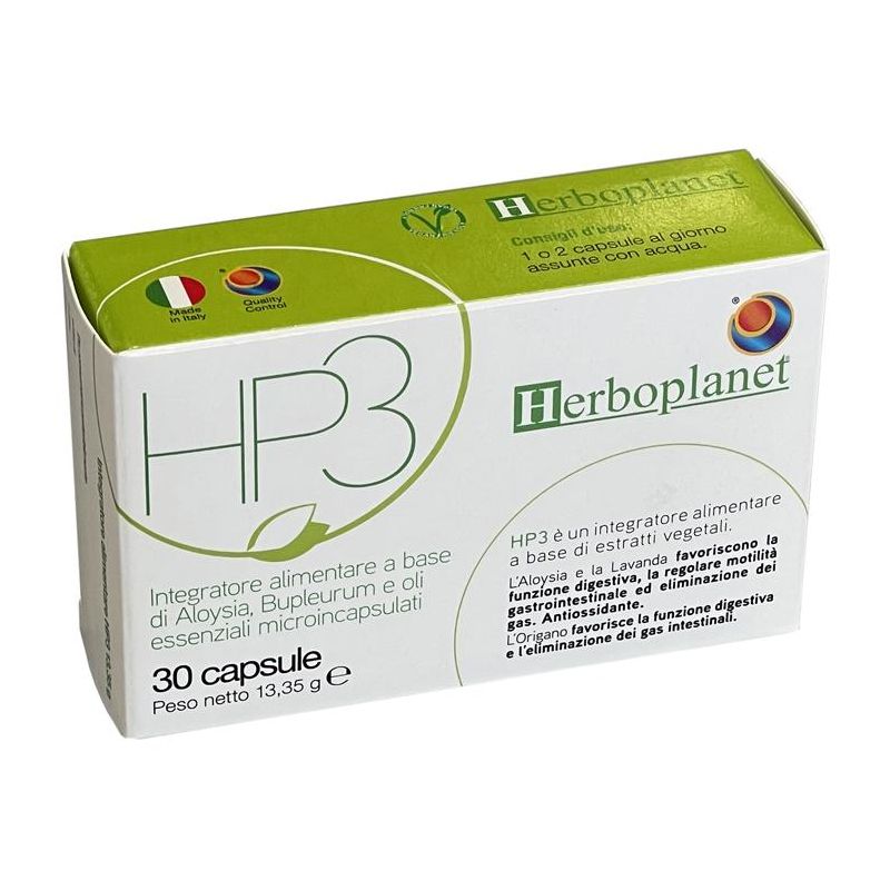Herboplanet HP3 - 30 Capsule Salutari