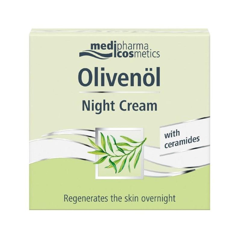 Crema Notturna Medipharma Olivenol 50ml
