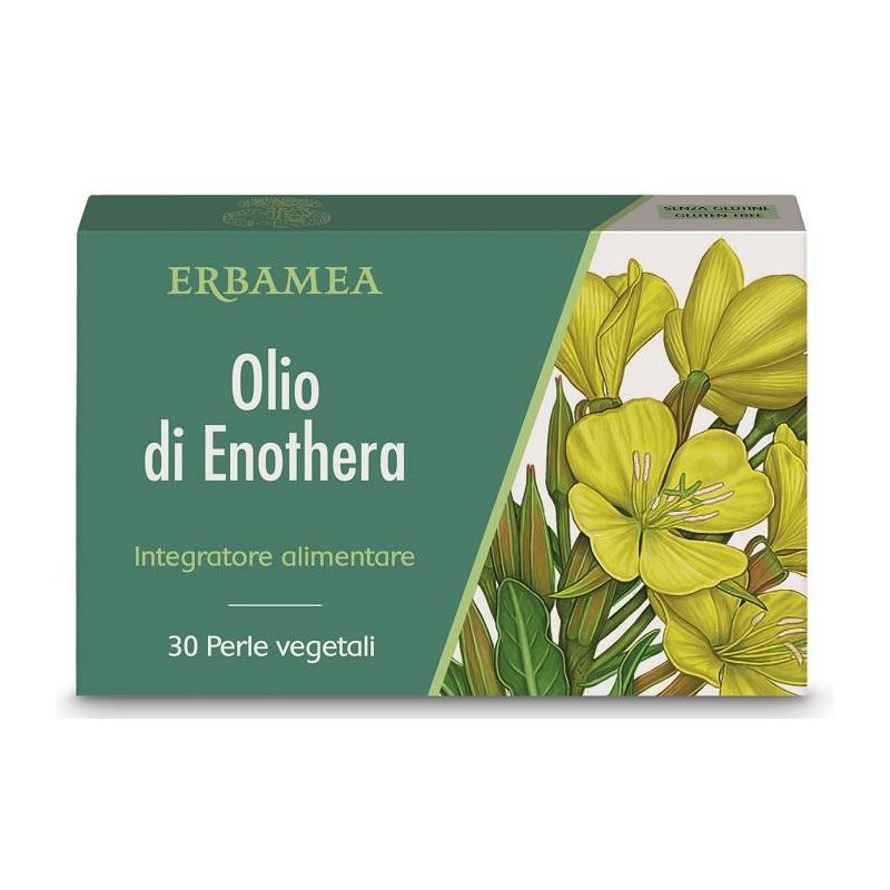Olio di Enothera Erbamea - 30 Perle Salutari
