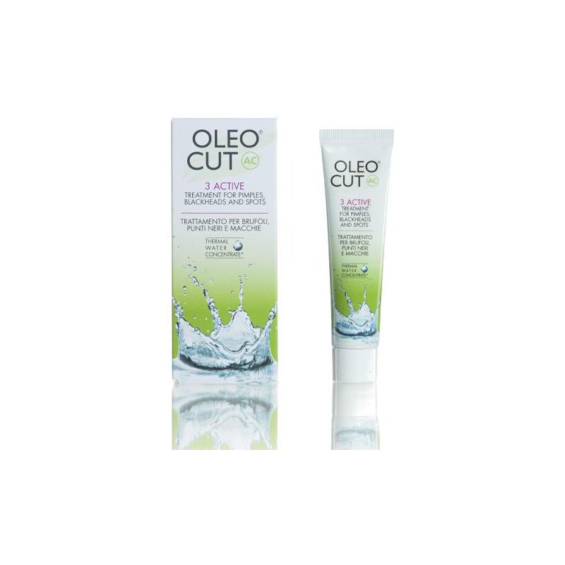 Oleocut Ac 3 Crema Gel Attivo per Acne Viso - 30ml