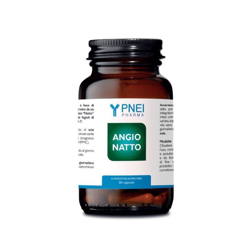 Angio Natto Supplemento per la Salute Cardiovascolare - 30 Capsule