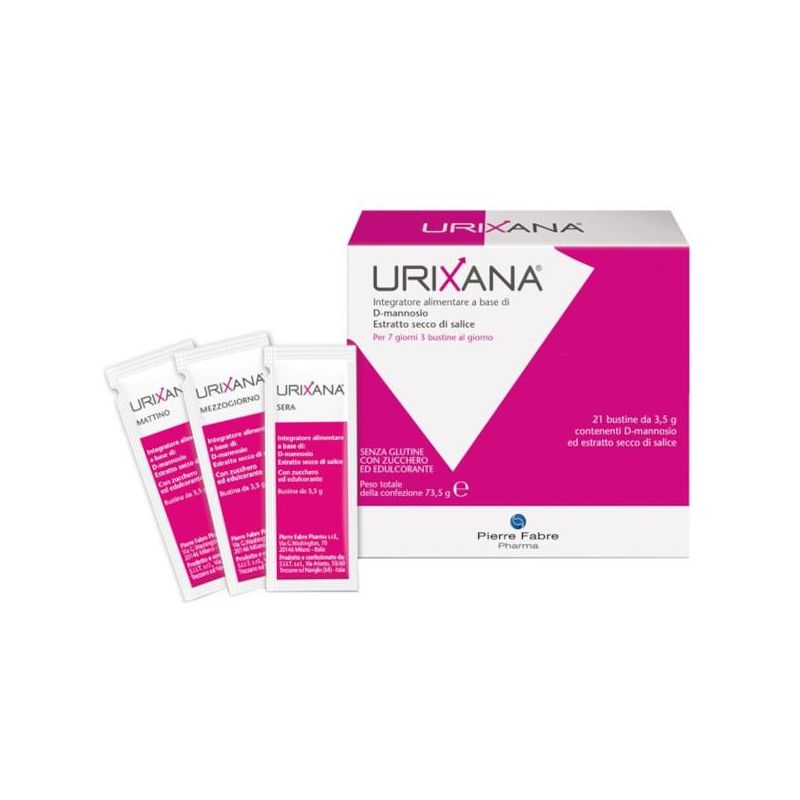 Urixana Supplemento Salutare - Confezione da 21 Bustine